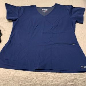XL Greys Anatomy Scrub Set